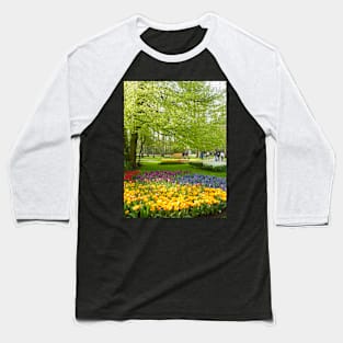 Keukenhof Tulip Festival, Holland Baseball T-Shirt